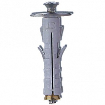 Винт М4х50мм²с дюбелем M8 (упак. 100шт) 6552 DKC