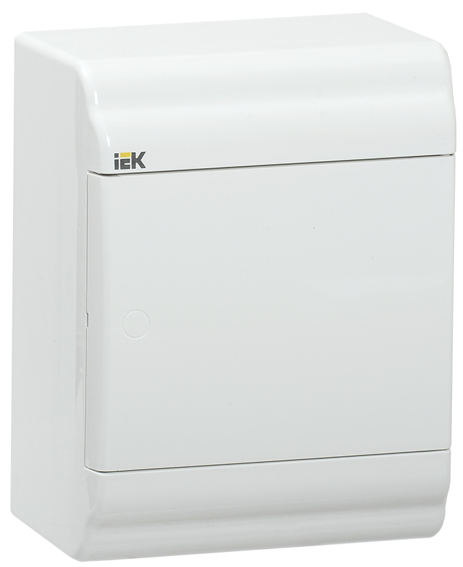 PRIME Корпус пластиковый ЩРН-П-4 модуля навесной белый/белая дверь IP41 MKP82-N-04-WD-41-20 IEK