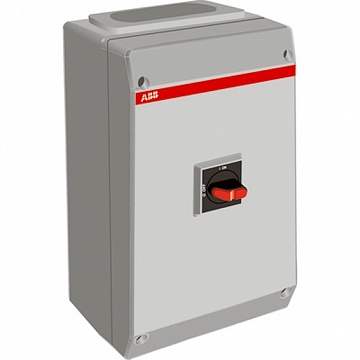 Рубильник OTP75 80А 3P, фронтальное исполнение 1SCA022371R2910 ABB