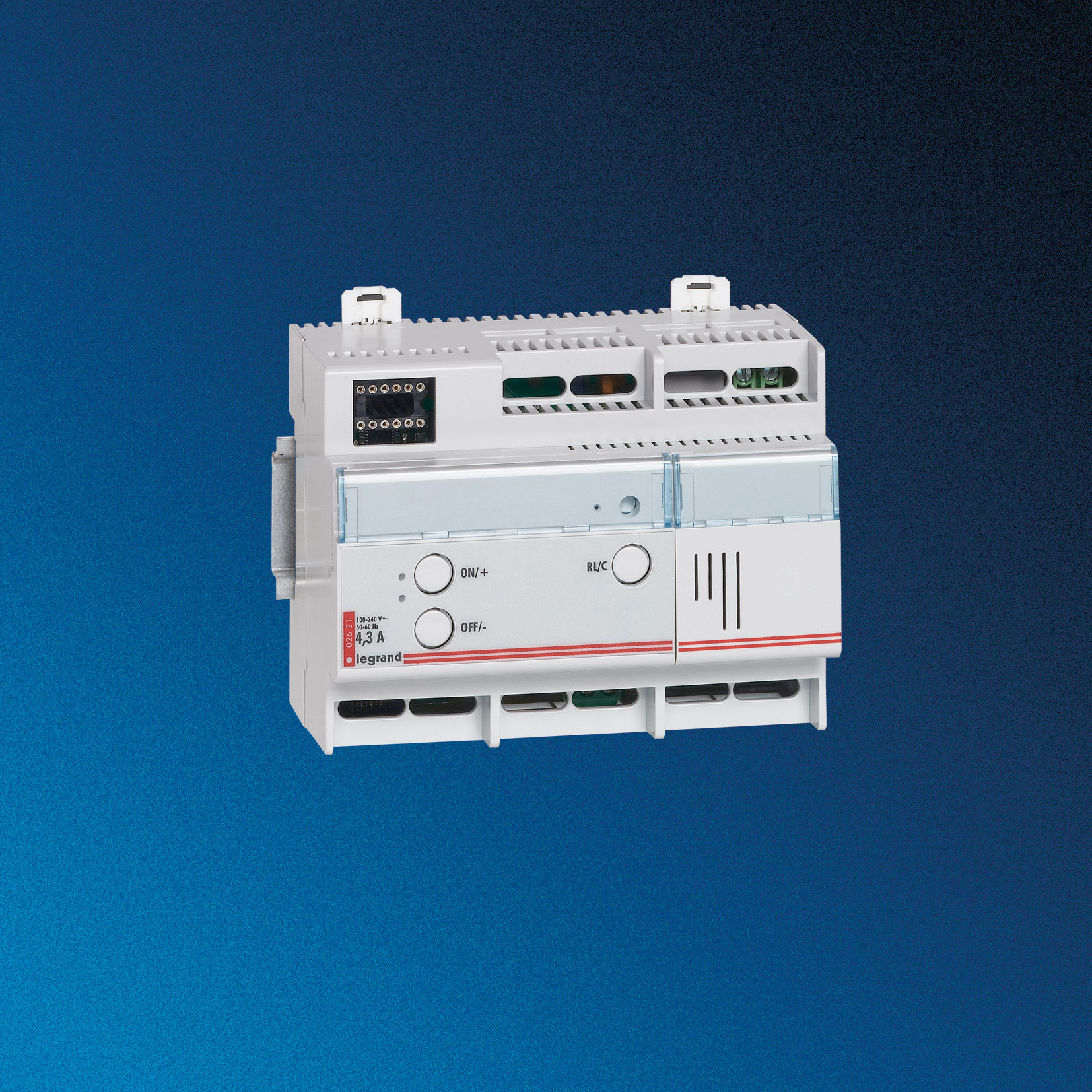 Scs Din Диммер 1-10в 4х1000ва 002612 Legrand