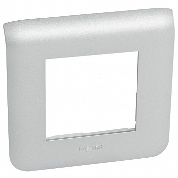 Рамка 1 пост MOSAIC, алюминий 079302 Legrand