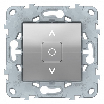 Выключатель для жалюзи UNICA NEW, алюминий NU520830 Schneider Electric