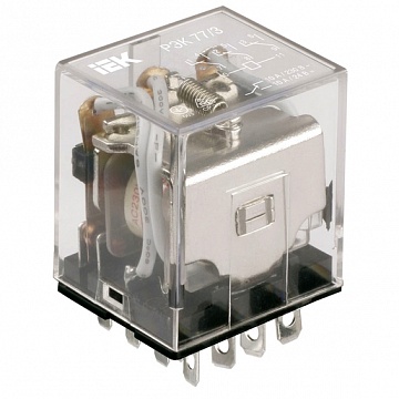 Реле РЭК78/4(MY4) 3А 24В АC RRP20-4-03-024A IEK