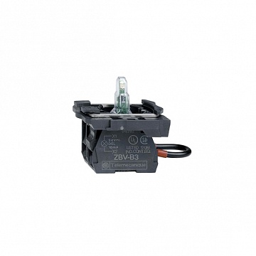 Лампа сигнальная Harmony, 24В, Зеленый ZB5AVB3156 Schneider Electric