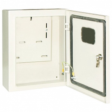 Распределительный шкаф ЩУ, мод., IP66, навесной, металл, серая дверь SQ0905-0096 TDM