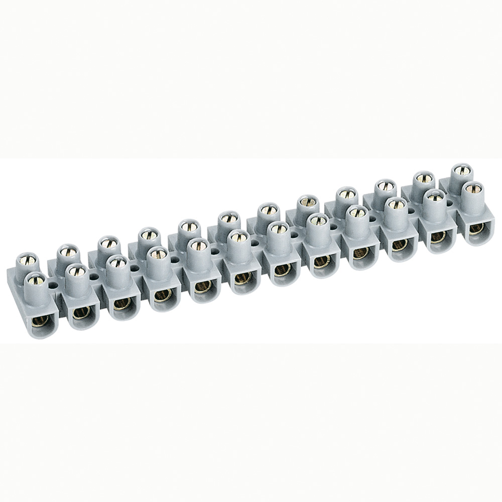 Блок клеммный Suprem 12х10мм² сер. 034232 Legrand