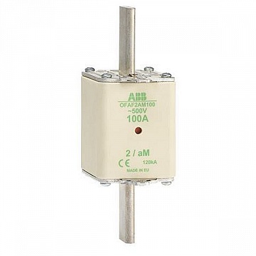 Предохранитель OFAF2aM355 355A тип аМ размер2, до 500В 1SCA022697R9430 ABB