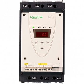 ALTISTART 88А, 230/230В ATS22D88Q Schneider Electric
