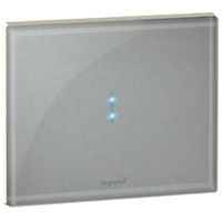 Базовое сенсорное управляющее устройство - My Home - SCS - Смальта Металлик 067247 Legrand