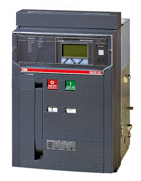 Выключатель автоматический выкатной E2N 2000 PR122/P-LSIG In=2000A 3p W MP 1SDA055941R1 ABB