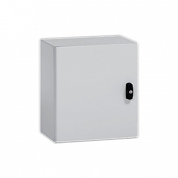 Щит с монтажной платой Atlantic, 500x500x250мм, IP66, сталь 036962 Legrand
