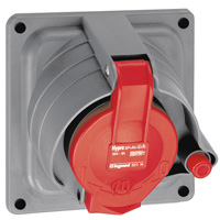 Встраиваемая розетка Hypra Prisinter - IP 44/55 - 3К+З - 32 А - пластик 052903 Legrand