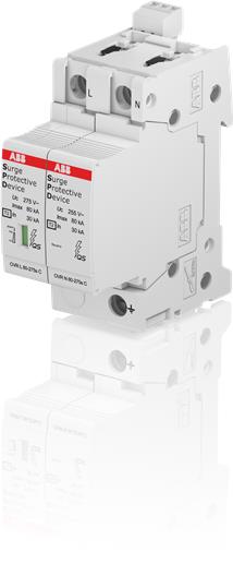 Ограничитель перенапряжения УЗИП OVR T2 1N 80-275s P TS QS 2CTB815708R0200ABB