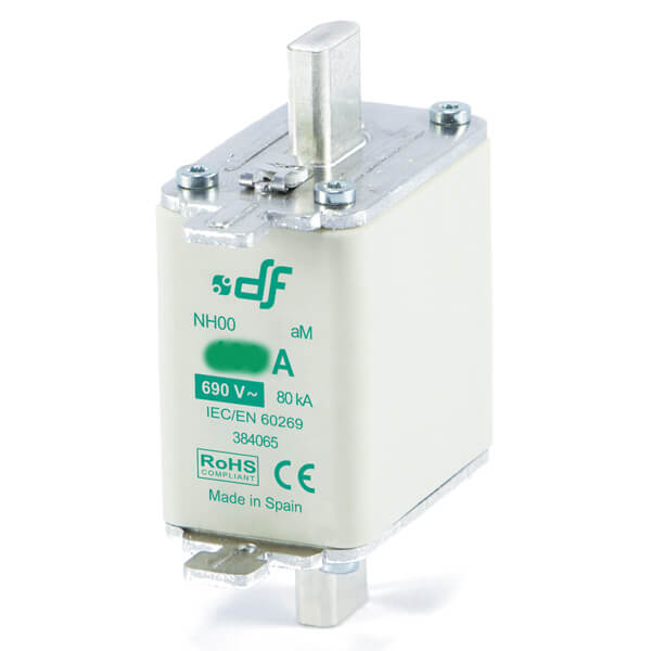 Предохранитель NH 50A 690В aM 000, 50NHM000B-690 50NHM000B-690 EATON