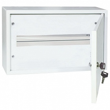Распределительный шкаф ЩРН, 18 мод., IP31, навесной, металл, серая дверь SQ0905-0013 TDM