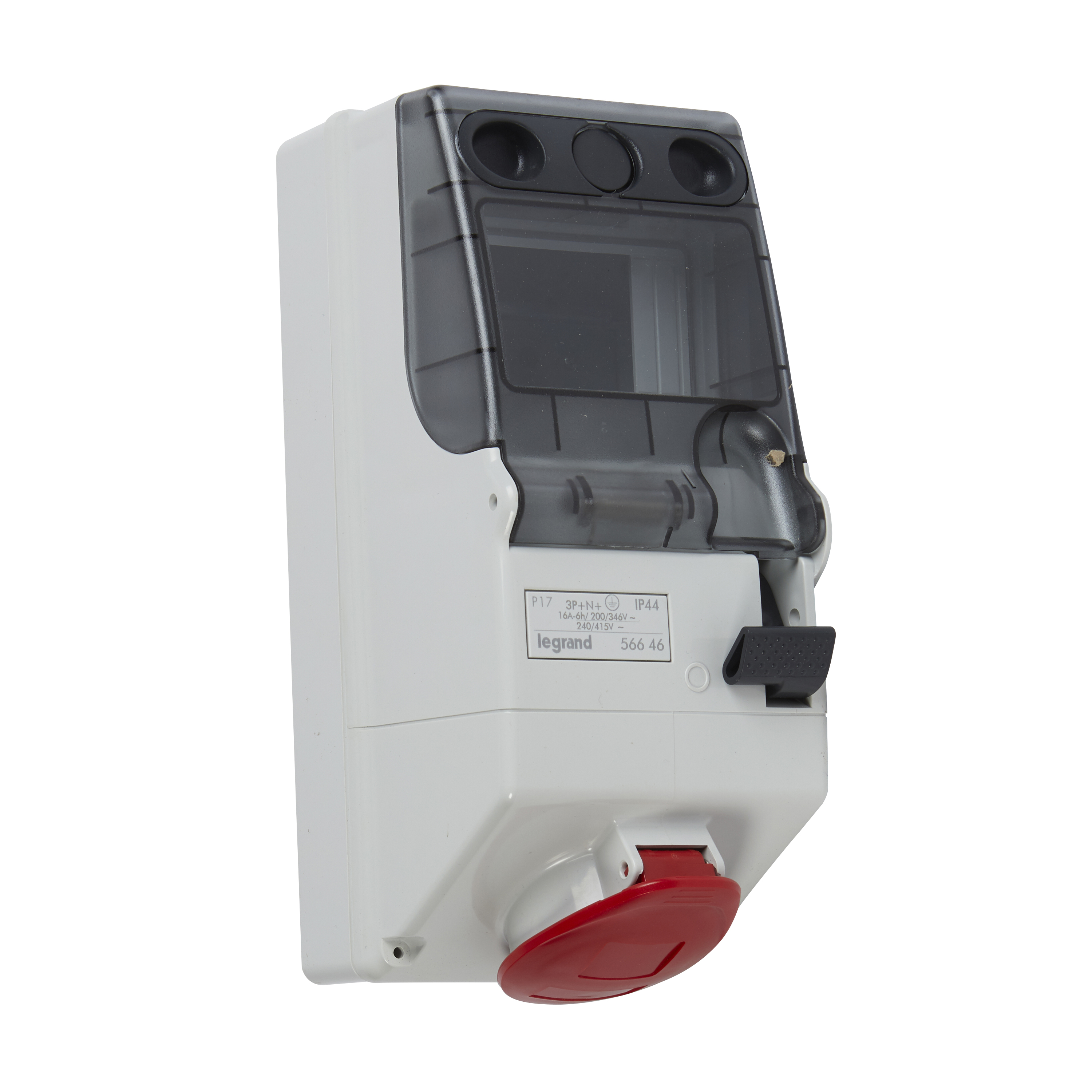 Комбинированный щиток - P17 Tempra Pro - с рейкой DIN - IP 44 - 380/415 В~ - 16 A - 3К+Н+З 056646 Legrand