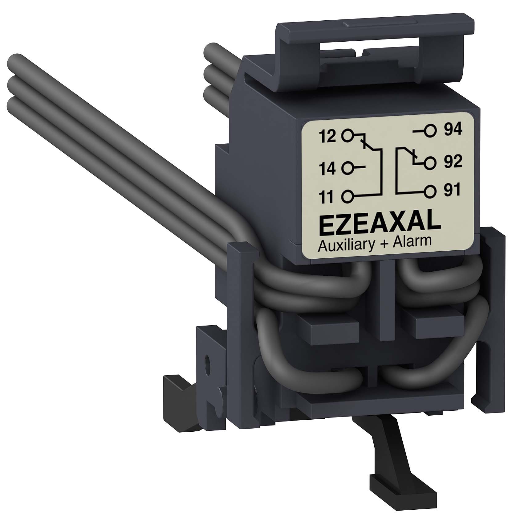 КОМБИНИР. КОНТАКТ СИГНАЛИЗ. (AX+AL) EZC250 EZEAXAL Schneider Electric