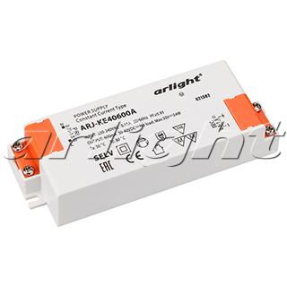 Блок питания ARJ-KE40600A (24W, 600mA, PFC), 21382 021382 Arlight