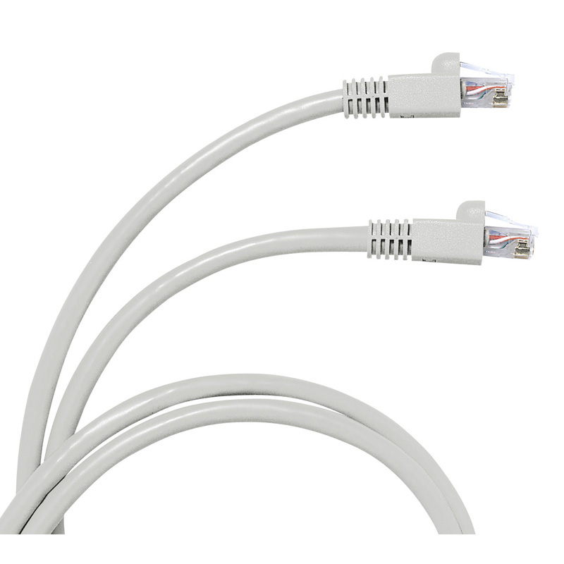 Коммутационный шнур RJ 45/RJ 45 - категория 5е - для распределительных коробок - U/UTP - 15 м 051501 Legrand