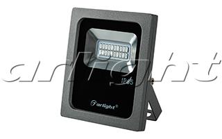 светодиодный прожектор AR-FLG-FLAT-10W-220V Blue, 22577 022577 Arlight