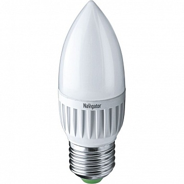 Лампа светодиодная 94 481 NLL-P-C37-5-230-2.7K-E27-FR 94481 Navigator