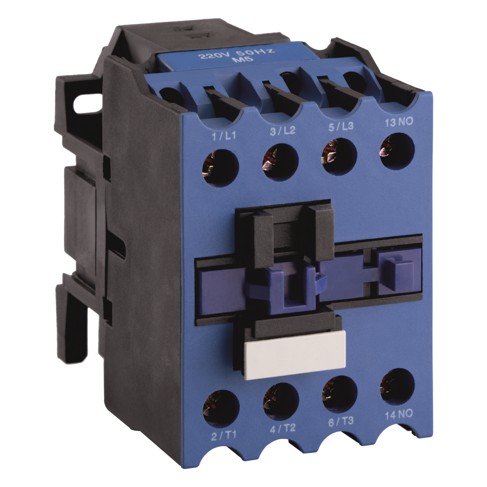 Контактор OptiStart E LC1E2510M5-25A-1NO-220AC 330282 КЭАЗ