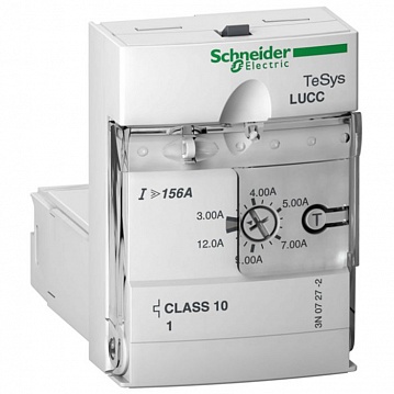 Блок управления усовершенствованный Tesys U 0,35-1,4А,класс 10 LUCC1XBL Schneider Electric