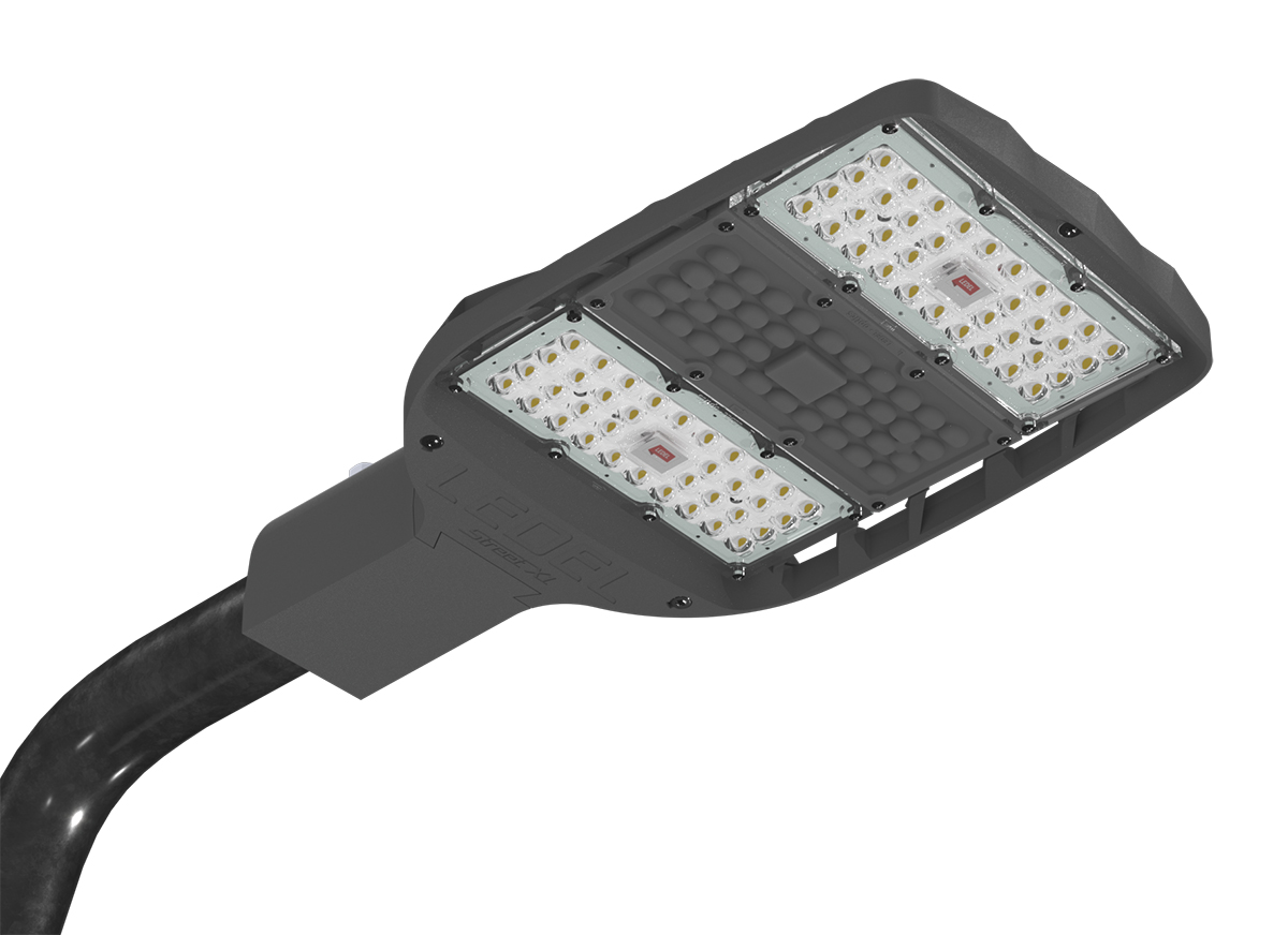 Светильник Street 9M/35/Ш27/5,0К/(L4)/КМ/SKX-01/220AC IP66 RAL7035 LEDEL S9M00001 IEK