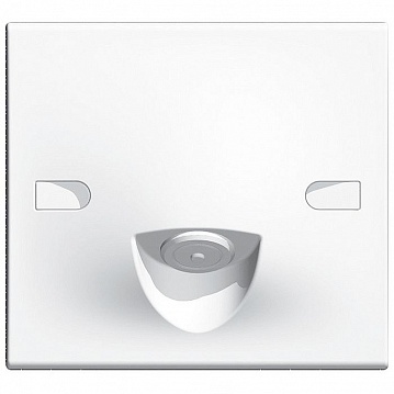 Вывод кабеля 2 модуля LIVING LIGHT, белый N4955/20 Bticino