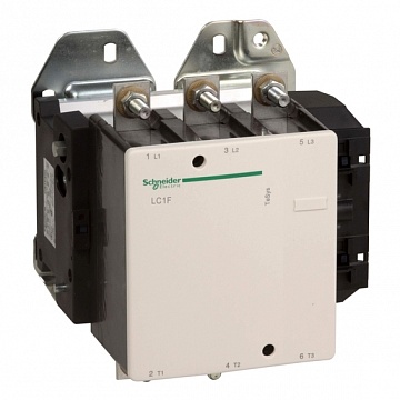 Контактор Tesys LC1F 3P 500А 400/без катушкиВ AC 250кВт LC1F500 Schneider Electric