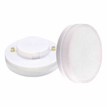 Лампа светодиодная FLL-GX 5W 2700К Прозрачная GX53 Simple FLL-GX-5-230-2.7K-CL-GX53 EKF