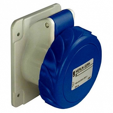 РОЗ СКР УСТ ПР ВИНТ 125А 2P+E IP67 220В 81690 Schneider Electric