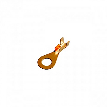 Наконечник кольцевой НК 0.5-0.8 кольцо 5.2мм²(уп 50шт) nk-0.5-0.8-5.2 EKF