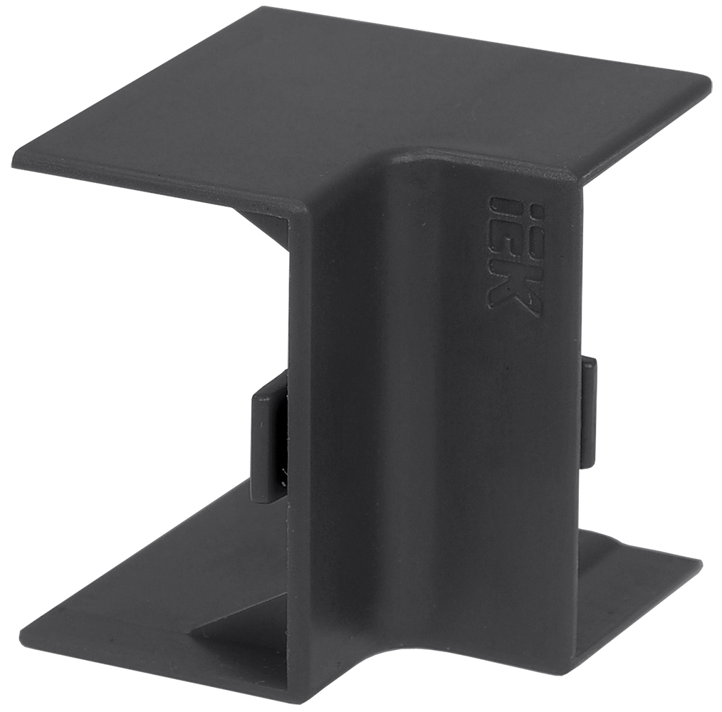 ELECOR Угол внутренний КМВ 15х10 черный (4шт/компл) EL-KK10D-V-015-010-K02 IEK