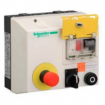 Пускатель в корпусе TeSys LG 10А, 4кВт 400/220В LG8K09M714 Schneider Electric