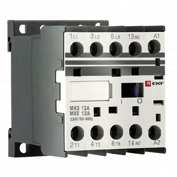 Контактор МКЭ 3P 16А 230/230В AC Mctr-s-16-230 EKF