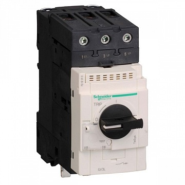 Силовой автомат для защиты электродвигателя TeSys GV3 EVERLINK 25А 3P GV3L251 Schneider Electric