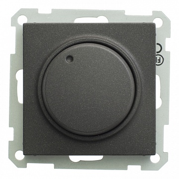 Светорегулятор поворотный W59, 300 Вт, черный бархат SR-5S0-6-86 Schneider Electric