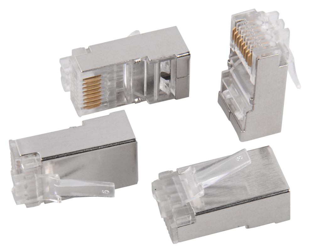 ITK Разъём RJ-45 FTP для кабеля кат.5Е (20шт) (CT) CS3-1C5EF-C IEK