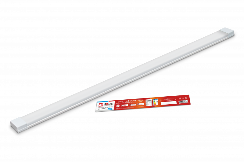 Светильник светодиодный SPO-110 OPAL 36Вт 230В 4000К 2750лм 1200мм IP40