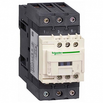 Контактор TeSys LC1D EVERLINK 3P 50А 400/24В AC 22кВт LC1D50AB7TQ Schneider Electric