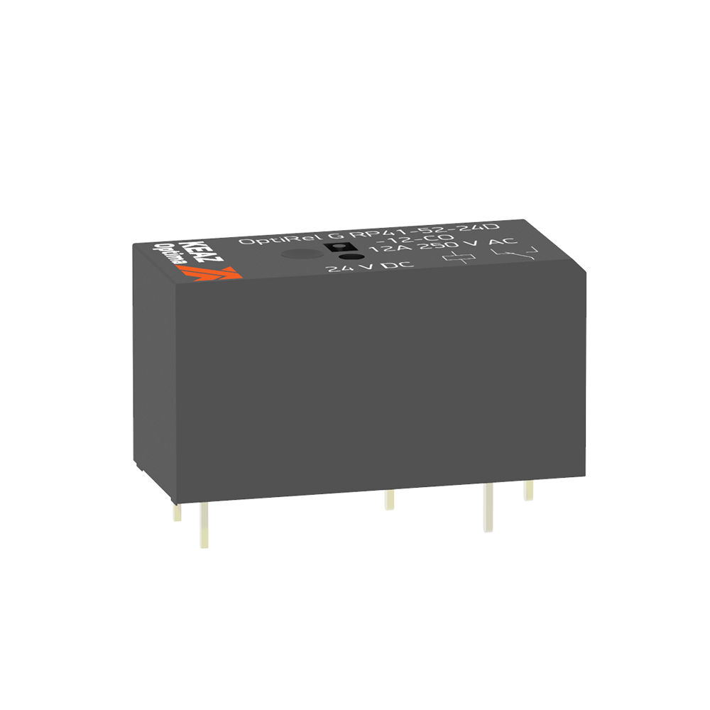 Реле промежуточное OptiRel G RP41-51-24D-12-CO 281012 КЭАЗ