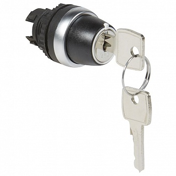 Переключатель с ключом Osmoz, 2 позиции 023955 Legrand