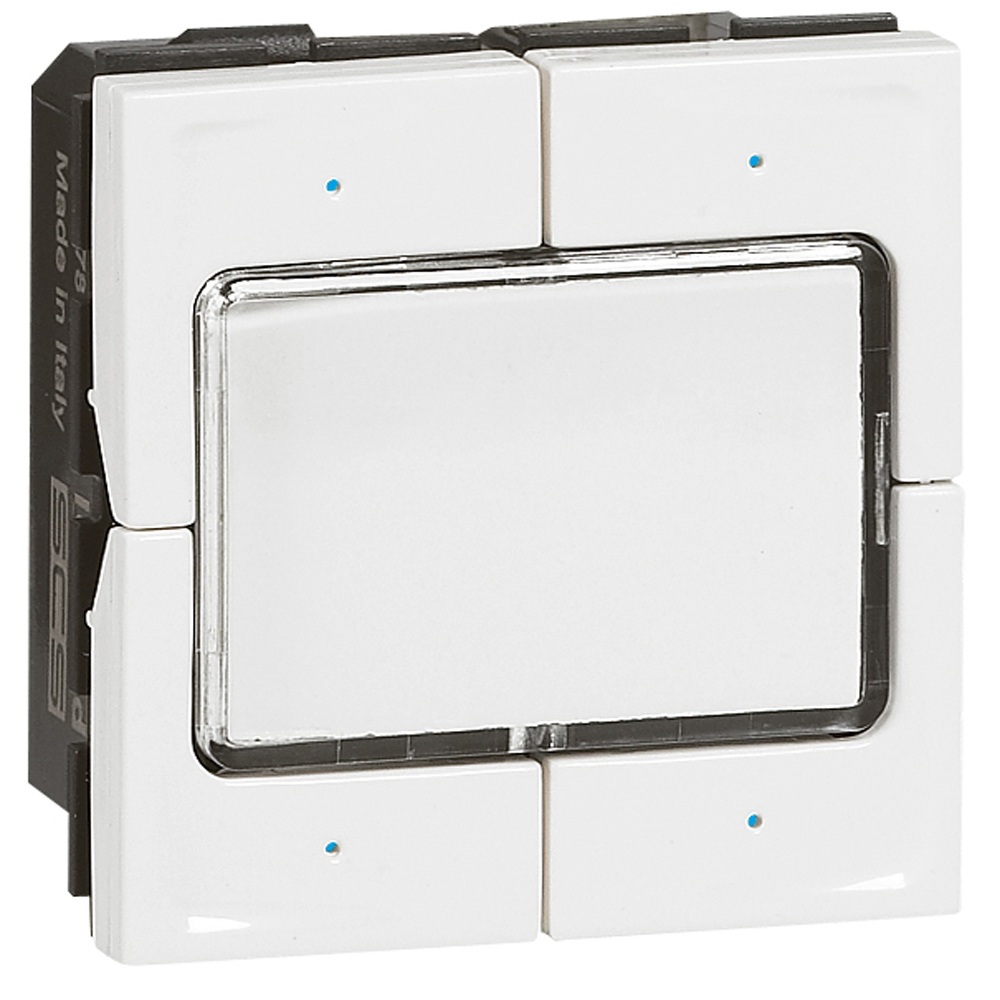 KNX Mosaic. Пульт 4-клавишный 4-канальный 078491 Legrand