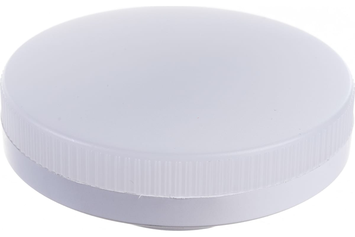 Лампа светодиодная LED 6 Вт 460 Лм 3000К теплая GX53 таблетка Black 108008106 Gauss