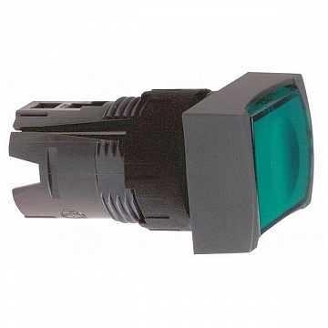 Кнопка Harmony 16 мм² IP65, Зеленый ZB6DF3 Schneider Electric