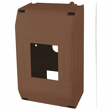 Распределительный шкаф КМПн, 4 мод., IP20, навесной, пластик SQ0907-0402 TDM