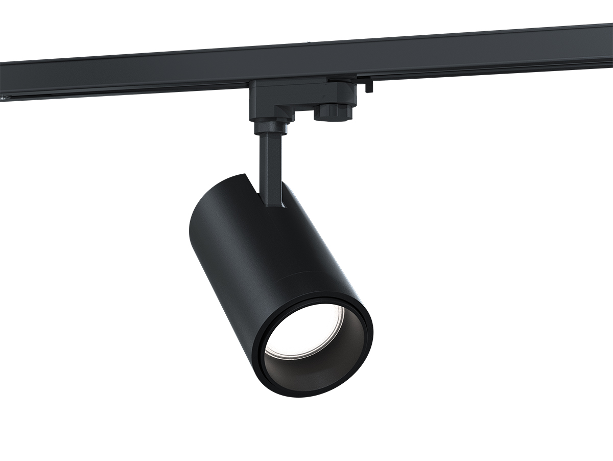 Светильник L-spot/10/К15-Г60/5,0К/SH/220AC IP20 RAL7038 (серый) LEDEL LSPT00007 IEK