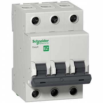 Выключатель нагрузки EASY9 (мод. рубильник) 3П 125А 400В =S= EZ9S16392 Schneider Electric