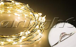 светодиодная нить WR-5000-12V-Warm (1608, 100LED), 17999 017999 Arlight